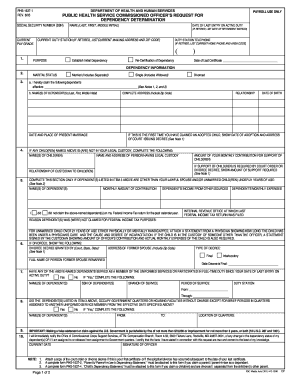 Phs 1637 1 Form