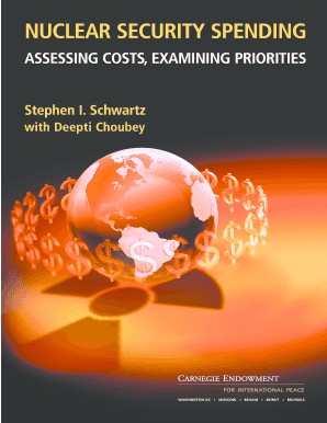 Nuclear Security Spending Assessing Costs, Examining Priorities Nuclear Security Spending Carnegieendowment  Form