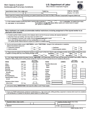 Basic Information on New Claims Division of Federal Employees