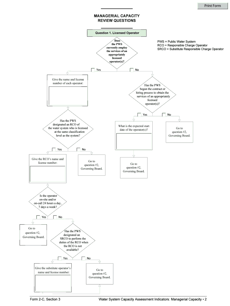 Form 2 C, Sec 3 Department of Environmental Quality Idaho