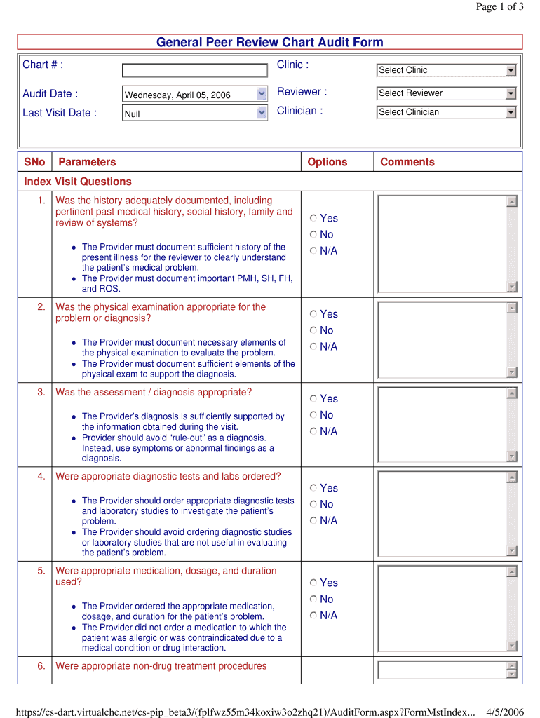Audit Form Fill Out And Sign Printable Pdf Template Signnow