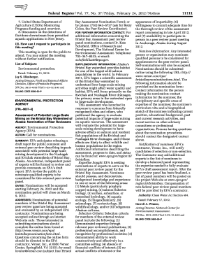 Agriculture USDA Monitoring Gpo  Form