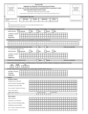 Form No 49a