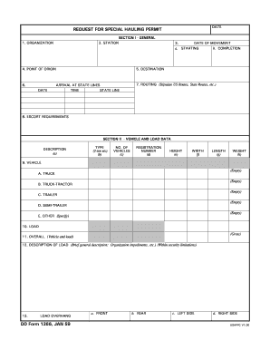 Dd 1266 PDF  Form