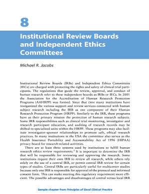 And Independent Ethics  Form