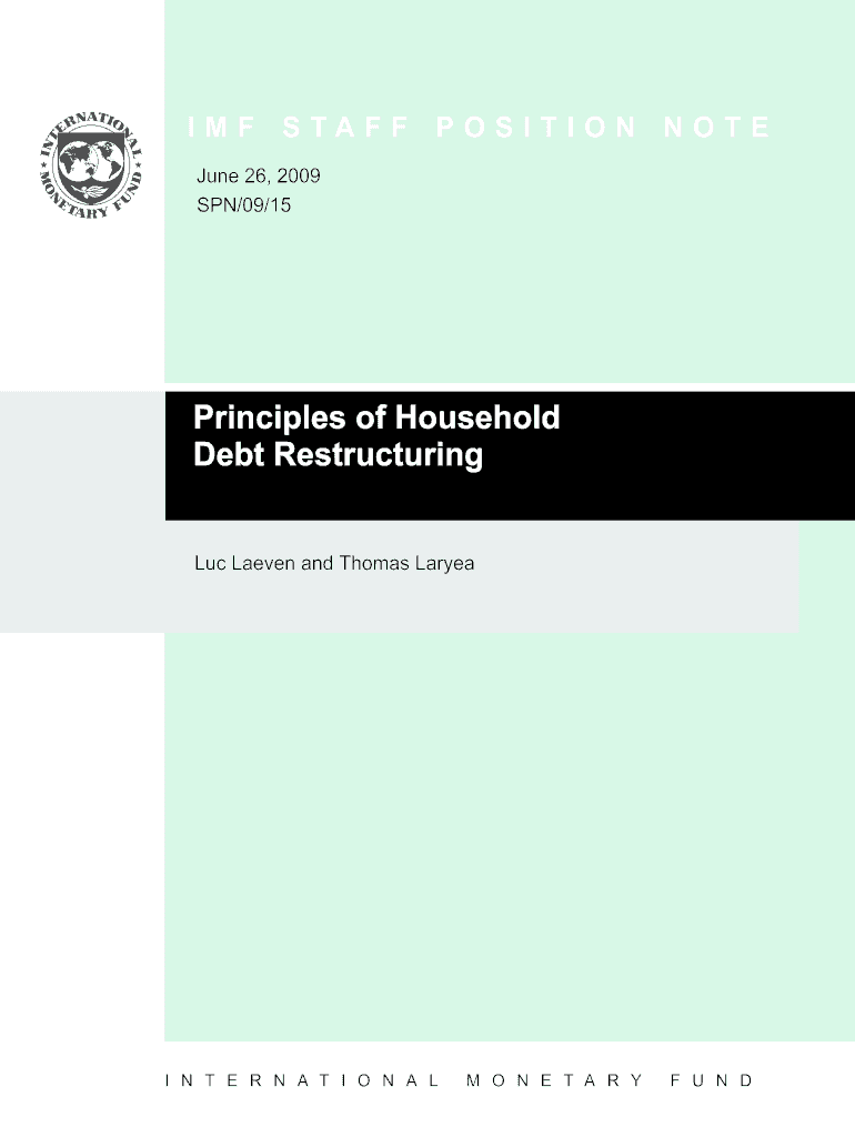Principles of Household  Form