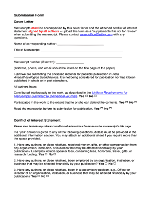 Submission Form Wiley
