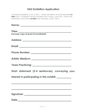 Call for Artists Application Document All My Relations Arts  Form