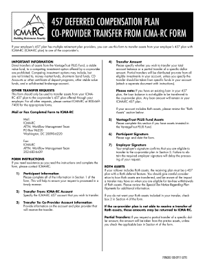 How to Fill Out a Rollover Form from Icma