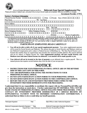 Dfs J3 1173 Form