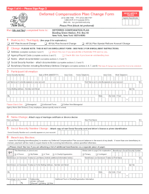  Nycgovdeferredcomp Form 2012