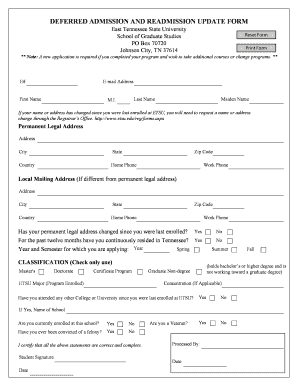 Etsu Readmission  Form