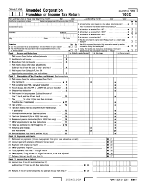 Ca Form 100x