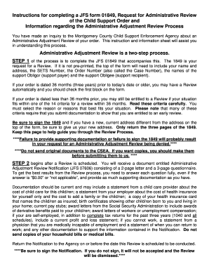  Jfs 1849 Form 2005