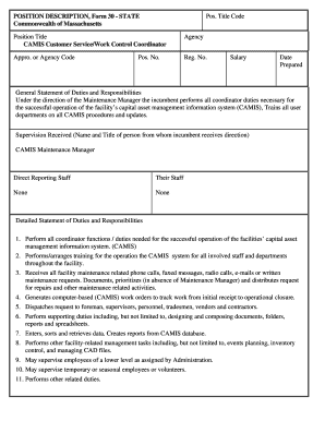 How to Fill Job Description Form