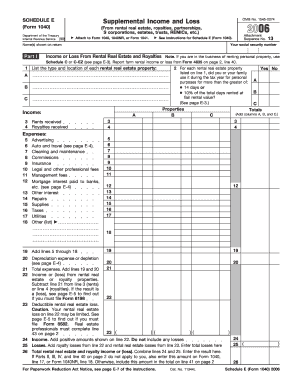 F1040se Form Irs