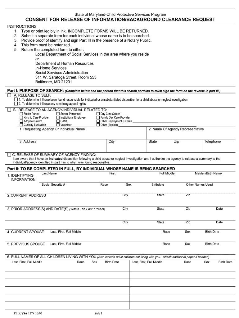  Dhr Ssa 2003-2024