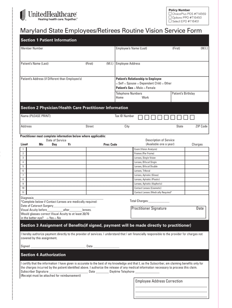 Maryland Form Pv