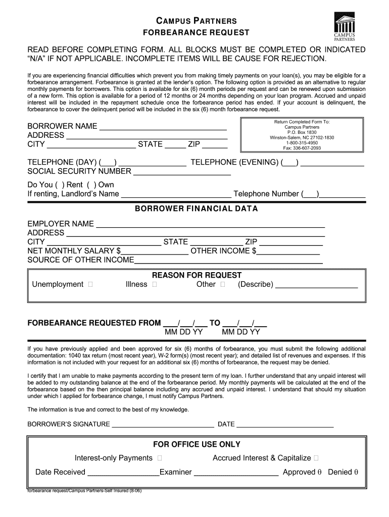 Sallie Mae Deferment Form