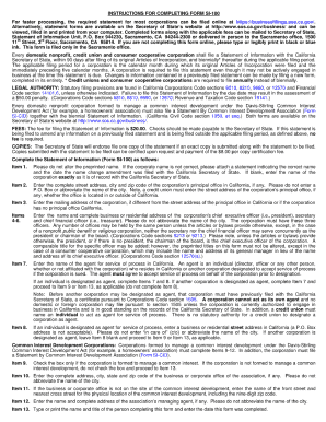 Usps Postal Form Si 100