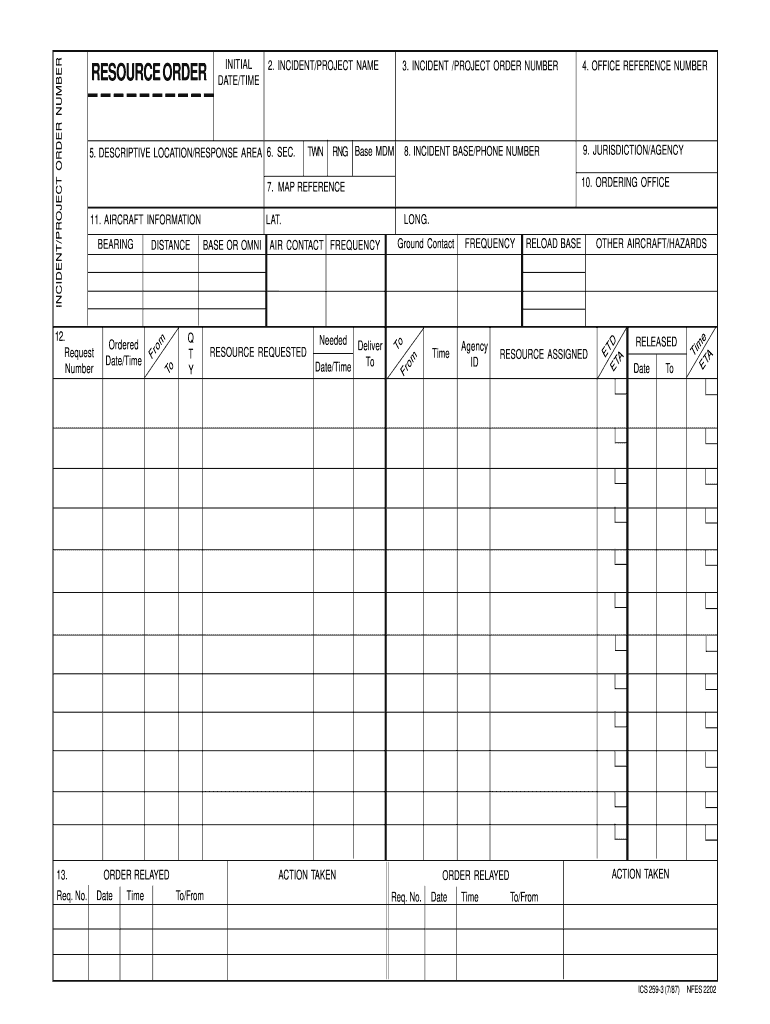  Ics 259 1987-2024