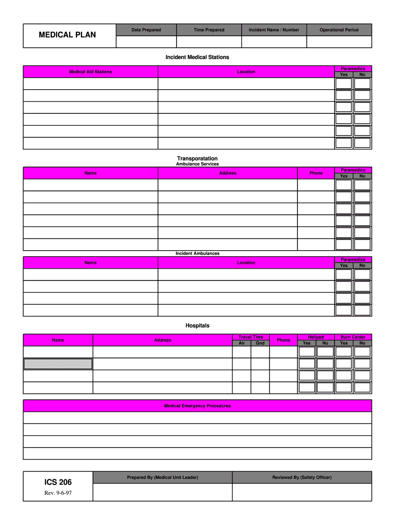  Ics 205a Excel 1997-2024