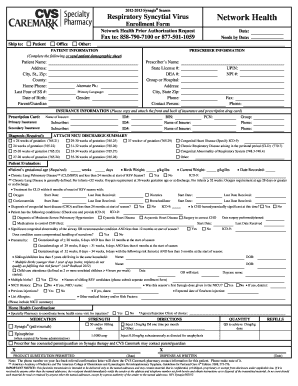 Cvs Caremark Prior Authorization Form