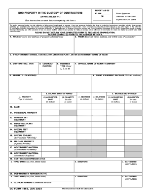 Dd Form 1662