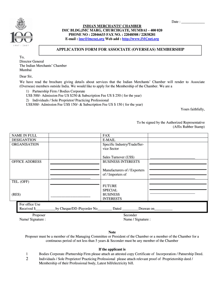 Scm Imc  Form