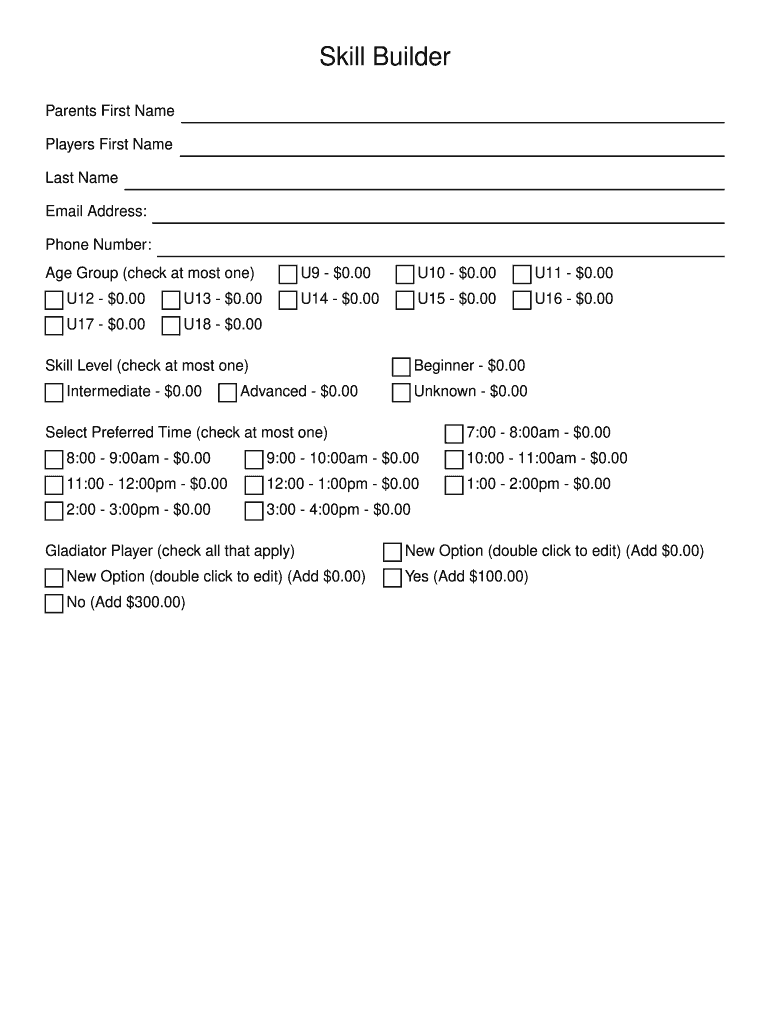 Pop Warner Homeschool Eligibility Form