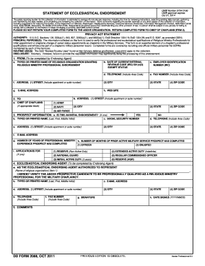 Dd Form 2088