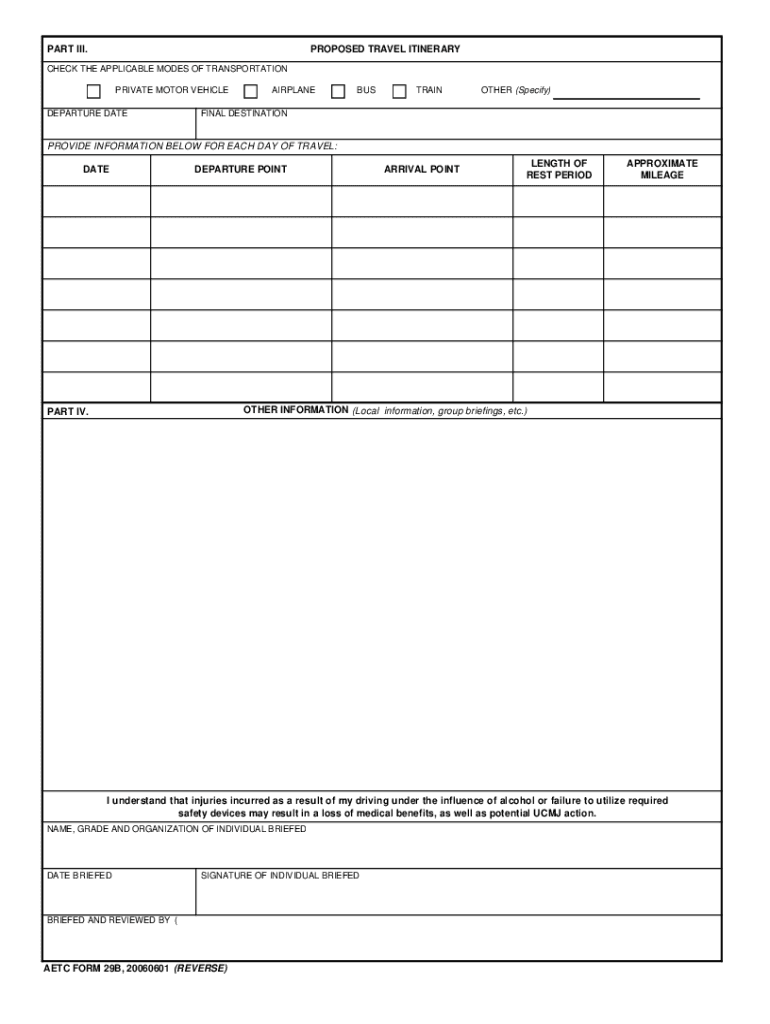 29b  Form