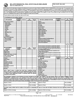 46234 R56 10 Real Estate Disclosure New Form