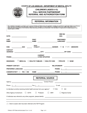 Fsp Application Form