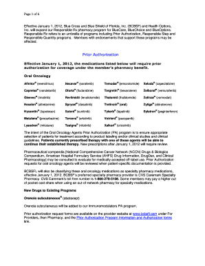 Prime Therapeutics Dte Prescription Drug Authorization Form