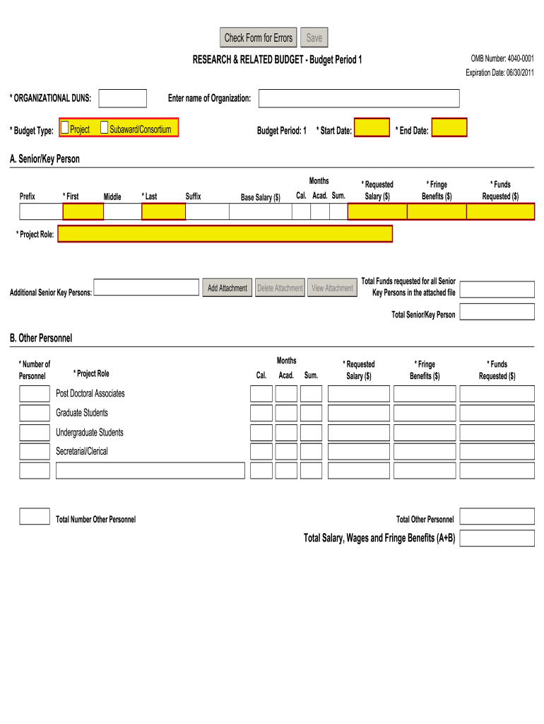 Omb Number 4040 0001  Form