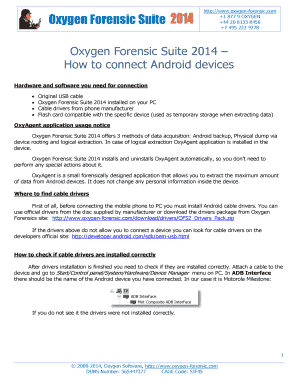 Oxygen Forensic Detective Crack  Form