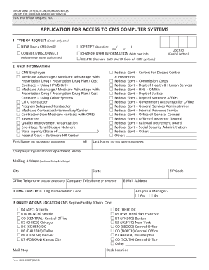 Cms Eua  Form