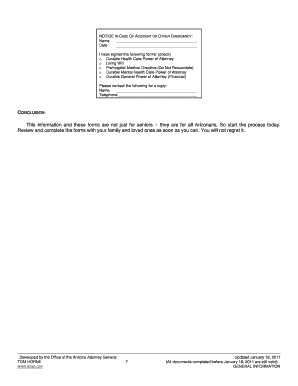 Life Care Planning Packet  Form