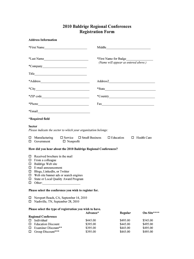 Regionals Web Form Final 052810  NIST  Nist