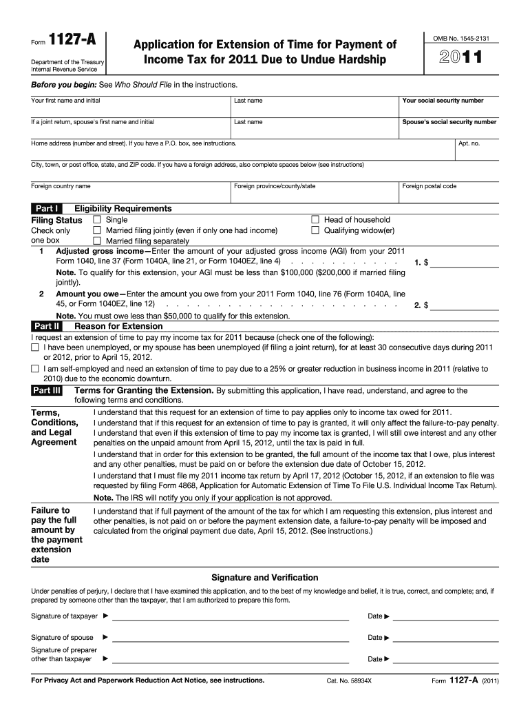  New York City Form 1127 2011-2024