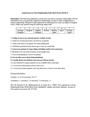 Ecr S  Form