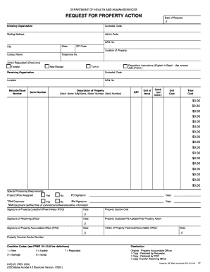 Hhs 22  Form