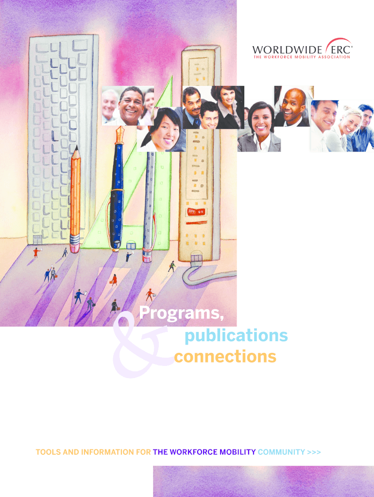 Programs, Publications Connections  Worldwide ERC  Worldwideerc  Form
