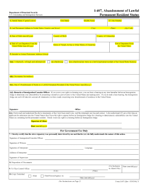 I 407 Form PDF