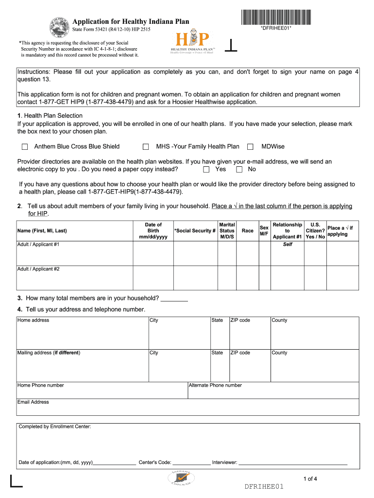  Hip Application PDF 2010-2024