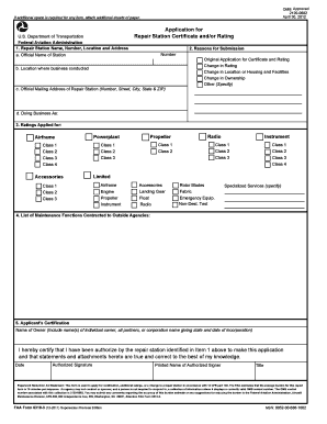  Faa Form 8310 3 2011