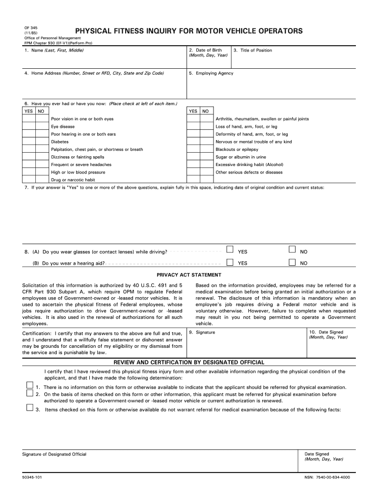  of 345 Form 1985-2024