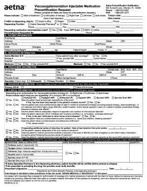 Aetna Gr 68744 Form Printable