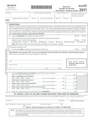 740 Np R Form